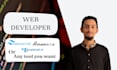 be your web developer who build for you with  tailwind,  material UI,