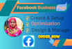 create facebook business page pixel setup cover design conversion api