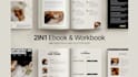 design canva ebook workbook in canva formatting workbook ebook editable canva