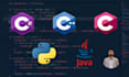 script java python cpp programming project assignment