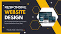 design new awesome website or landing in figma, web design