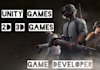build all type of mobile game in unity mobile game development
