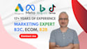 be your marketing expert and digital marketing strategy developer