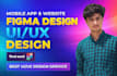 design figma website ui ux design and mobile app ui ux design in figma