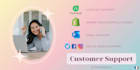 be your e commerce customer support agent and virtual assistant