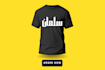 do a professional arabic and islamic graphic t shirt design