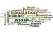 translate english into many languages 175 words