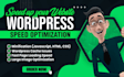 increase wordpress speed optimization using wp rocket