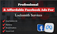 run facebook ads for locksmith
