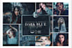 do lightroom presets developer dark black dark blue creation
