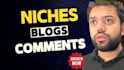make 200 niche relevant blogcomments nofollow backlinks