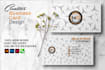 do unique business card student or employee card design