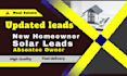 solar and homeowner leads