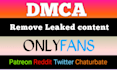 remove leaked onlyfans content under dmca