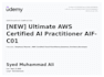 do AWS infrastructure management