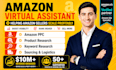 be your expert amazon fba virtual assistant for private label, PPC specialist