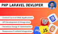 be your PHP laravel developer
