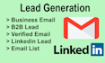 do b2b lead generation, linkedin leads, prospect email list