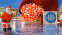 customize new christmas greetings intro video