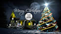 make new christmas greetings intro video