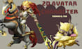 do a cool avatar for your character