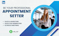 be your professional b2b appointment setter