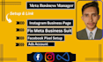 fix facebook business manager, ad account, meta pixel setup