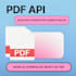 design an api with nodejs that generates PDF files