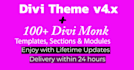 install divi theme with divi monk