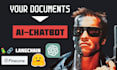develop an ai chatbot