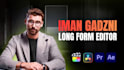 edit youtube long form talking head in iman gadzhi style