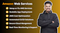 setup and fix issues on amazon web services AWS