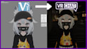 convert a vrm model to vrchat