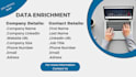 do company data enrichment and web research