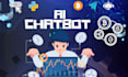 make a custom,trading and profitable chatbot
