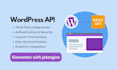 wordpress API using elementor with jetengine