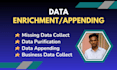 data enrichment appending and missing data collect