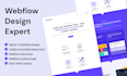 develop webflow website, figma to webflow, webflow design, webflow template