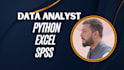 do python data analysis, data science, matplotlib, numpy, pandas and sklearn