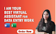 do your all kind of data entry work