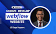 design, redesign, develop and fix webflow website, figma to webflow expert