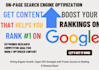 do search engine optimization content that boosts traffic