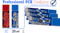 do circuit and pcb design, board layout and simulation