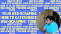 write technical blog tutorial on web scraping in python