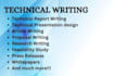 write technical articles on any topic