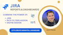 create jira reports and dashboards with rich filters, eazybi