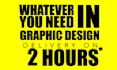 create professional logo, banner, and social graphics