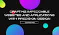 convert PSD, figma, xd, PDF to HTML in 24 hours