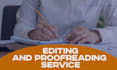 proofread and edit your work to quality