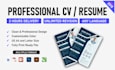 professional resume design CV making and resume templates